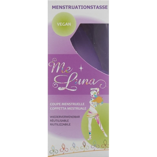 Me Luna Menstruationstasse Classic XL Kugel Viol buy online