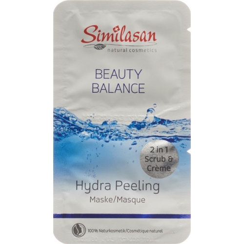 Similasan Nc Beauty Balance Hydra 2in1 Peeling Mask 2x 5ml buy online