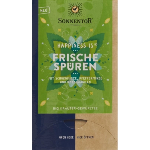 Sonnentor Happiness Is Frische Spueren Tee 18 Stück buy online