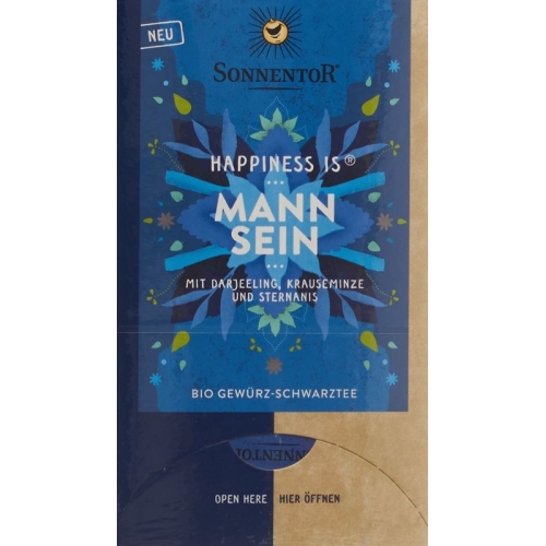 Sonnentor Happiness Is Mann Sein Tee Beutel 18 Stück buy online