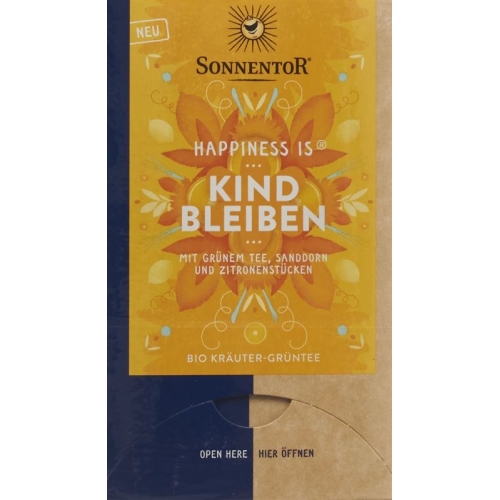 Sonnentor Happiness Is Kind Bleiben Tee 18 Stück buy online