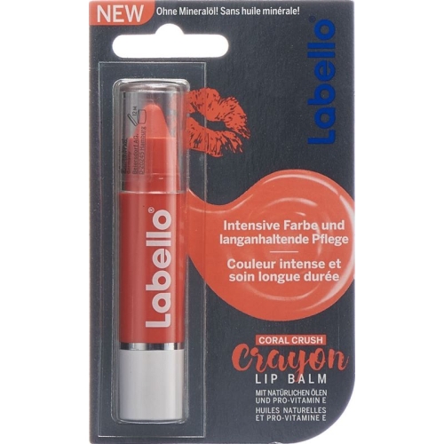 Labello Crayon Coral Crush 3g buy online