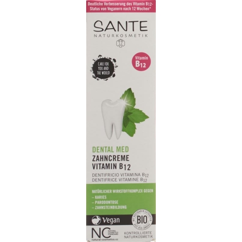 Sante Dental Med Zahncreme Vit B12 Tube 75ml buy online