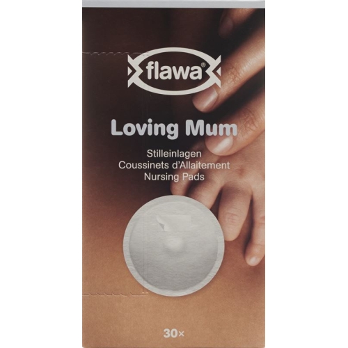 Flawa Loving Mum Classic nursing pads 30 pcs buy online