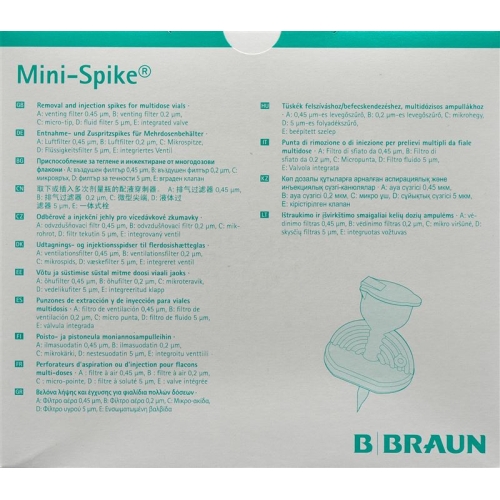 Mini-spike Grün 50 Stück buy online