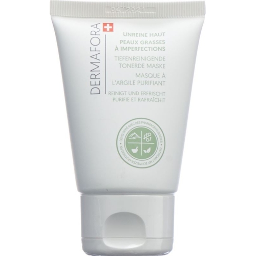 Dermafora Tiefenreinigende Tonerde Maske Tube 50ml buy online