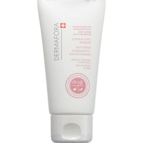 Dermafora Scrub & Cool Reiniger Tube 75ml buy online