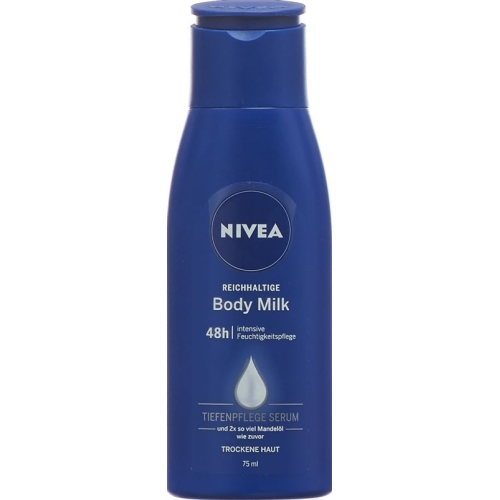 Nivea Reichhaltige Body Milk 75ml buy online