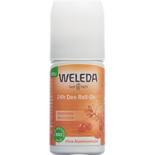 Weleda Sanddorn 24h Deo Roll On 50ml buy online