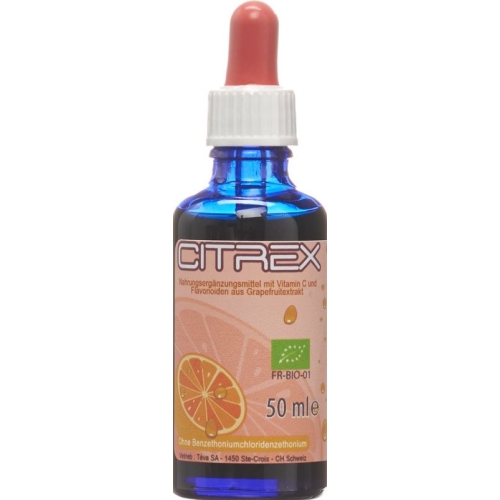 Citrex Bio Grapefruitextrakt Flasche 50ml buy online