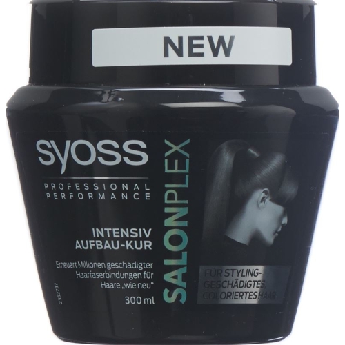 Syoss Salonplex Intensiv Aufbau-Kur 300ml buy online