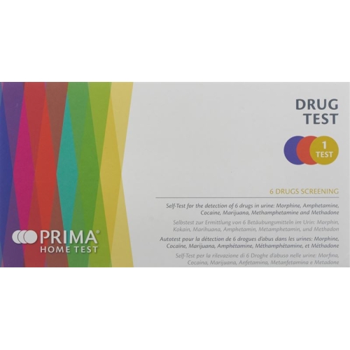 Prima Home Test Drug Test buy online