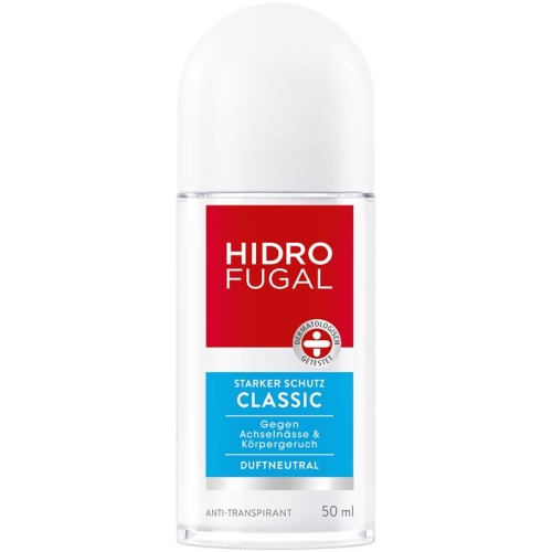 Hidrofugal Anti-Transpirant Classic Roll On 50ml buy online