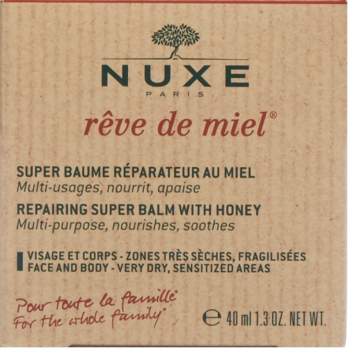 Nuxe Reve Miel Super Baume Reparateur 40g buy online