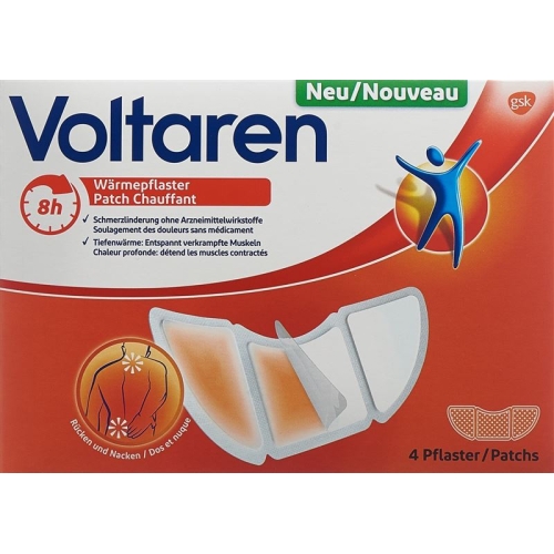 Voltaren Wärmepflaster 4 Stück buy online