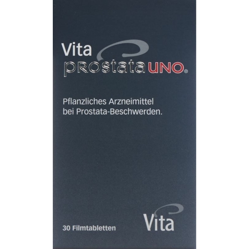 Vita Prostata Uno Filmtabletten 600mg 30 Stück buy online