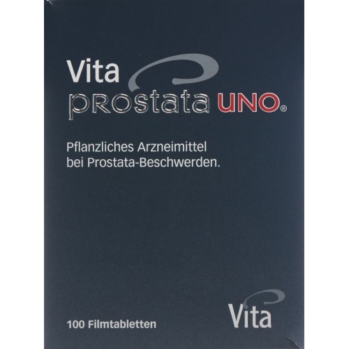 Vita Prostata Uno Filmtabletten 600mg 100 Stück buy online