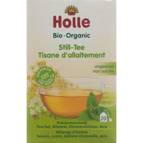 Holle Still Tee Bio Neu 20 Beutel 1.5g buy online