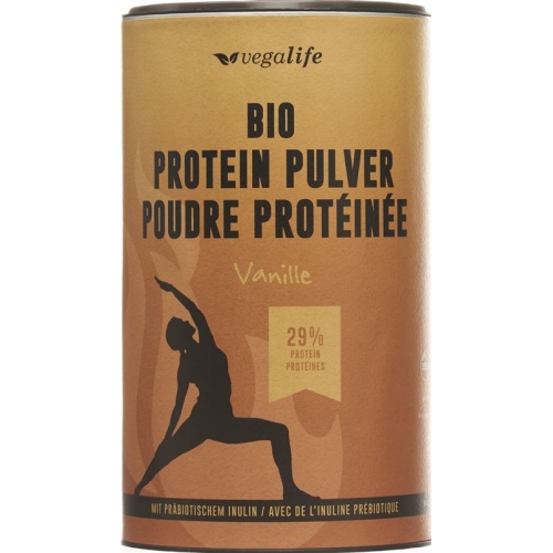 Vegalife Protein Pulver Vanille Dose 450g buy online