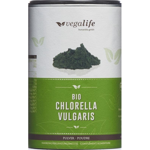 Vegalife Chlorella Pulver Dose 175g buy online