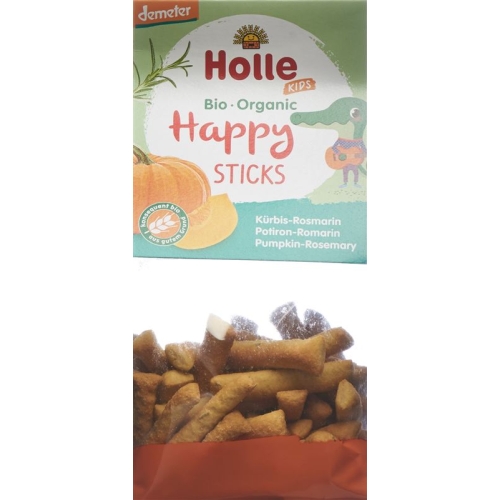 Holle Happy Sticks Pumpkin with Rosemary Bag 100g buy online