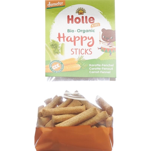 Holle Happy Sticks Carrot Fennel 100g buy online