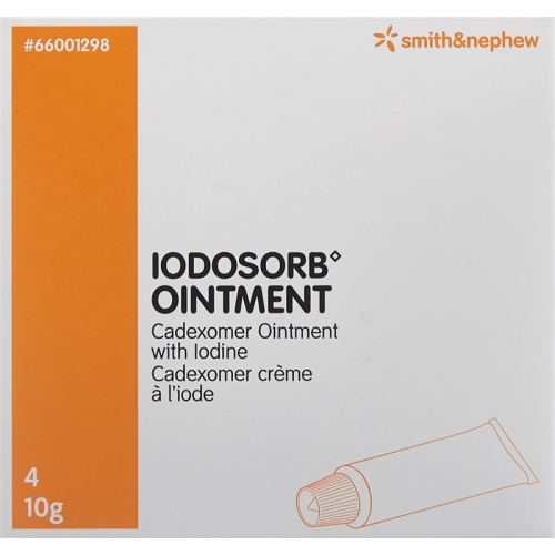 Iodosorb Salbe 4x 10g buy online