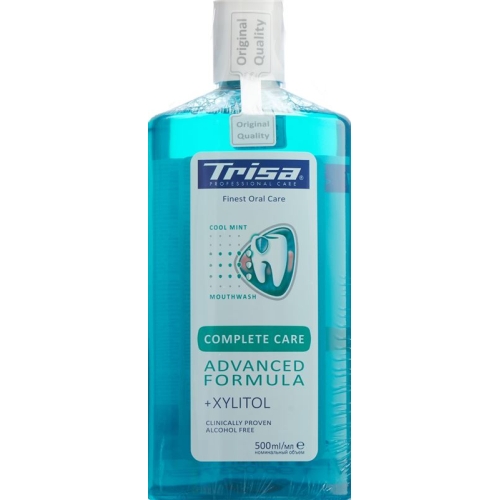 Trisa Mundspülung Complete Care Duo 2 Flasche 500ml buy online