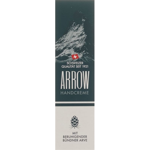 Arrow Handcreme Beruhig Buendner Arve Tube 65ml buy online