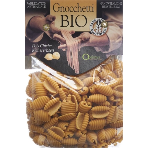 Optimys Gnocchetti Kichererbsen Bio Beutel 250g buy online