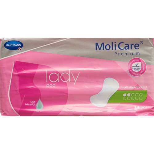 MoliCare Lady Pad 2 drops 14 pc buy online