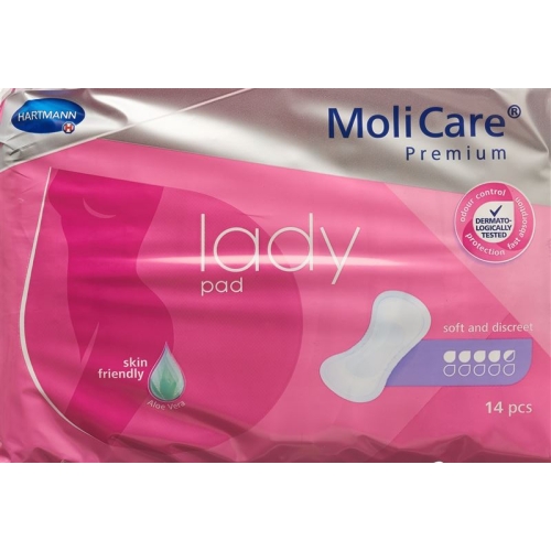 Molicare Lady Pad 4.5 drops 14 pieces buy online