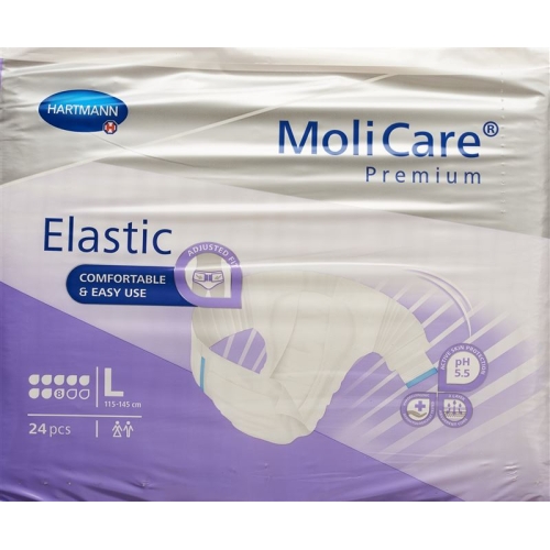 Molicare Elastic L 8 drops 24 pieces buy online