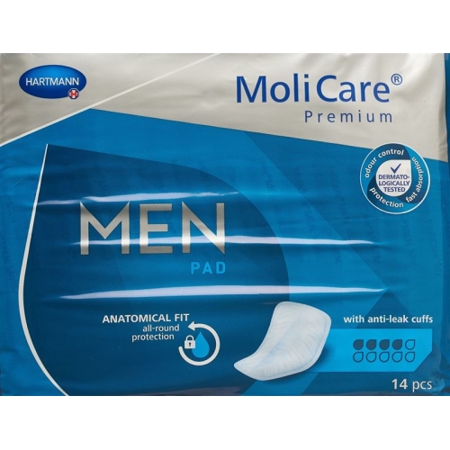 Molicare Men Pad 4 drops 14 pieces buy online