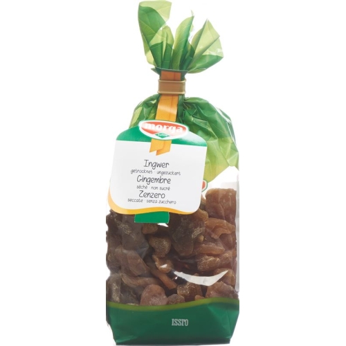 Morga Ingwer Ungezuckert Beutel 180g buy online