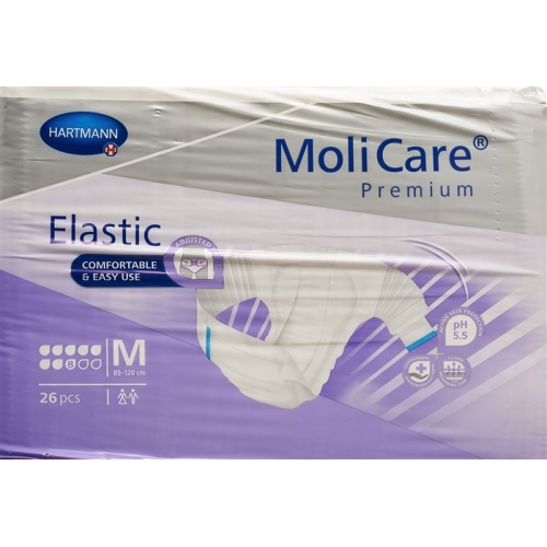 Molicare Elastic 8 M bag 26 pieces buy online