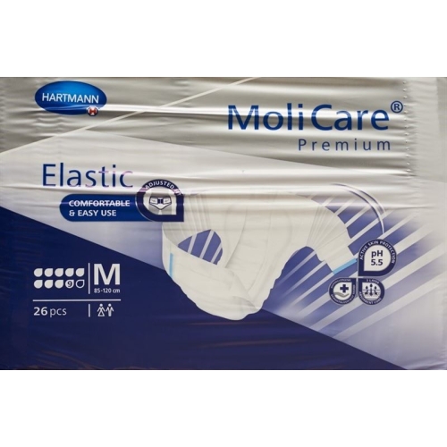 Molicare Elastic 9 M bag 26 pieces buy online