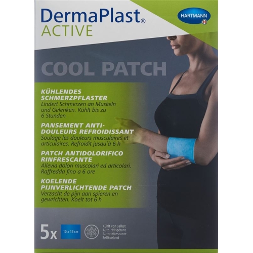 Dermaplast Active Coolpatch 5 pieces buy online