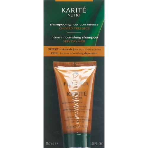 Furterer Karite Nutri Shampoo + Day Cream 30ml buy online