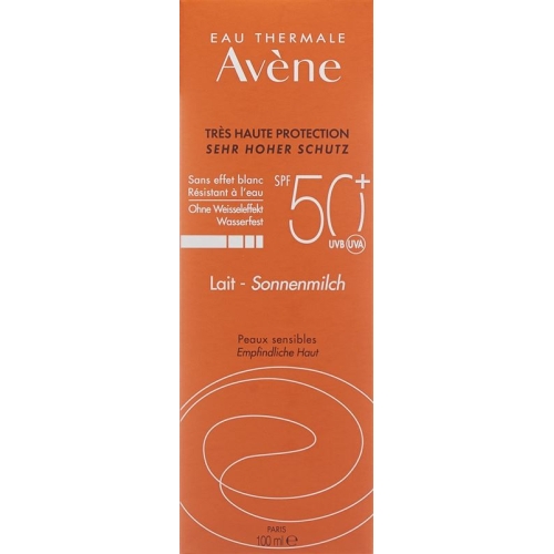 Avène Sun milk SPF 50+ 100ml buy online