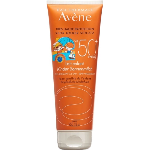 Avène Child's sun milk SPF 50+ 250ml buy online