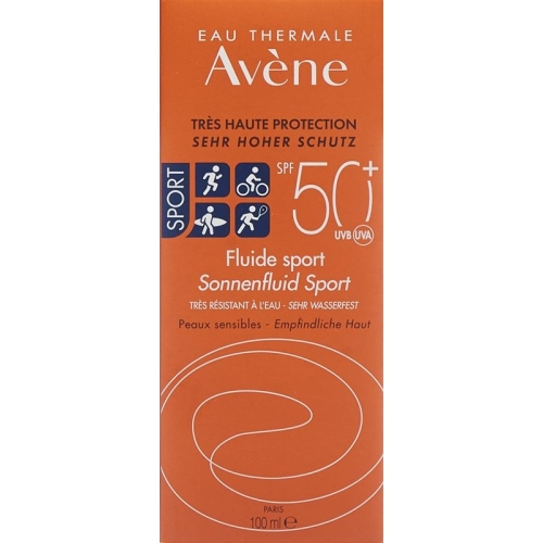 Avène solar fluid Sport SPF 50+ 100ml buy online