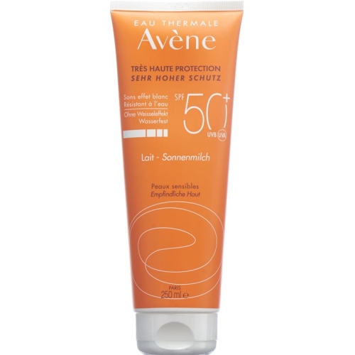 Avène Sun milk SPF 50+ 250ml buy online