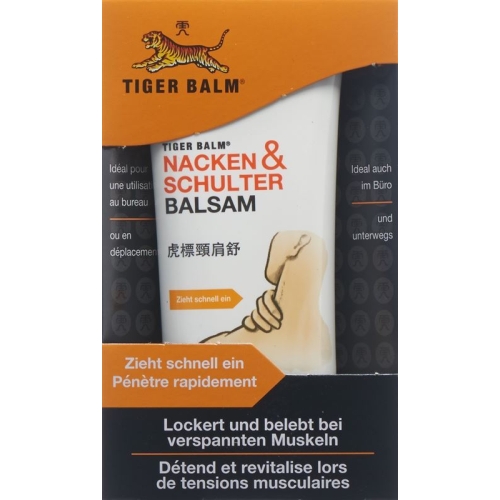 Tiger Balm Nacken & Schulter Balsam Tube 50g buy online