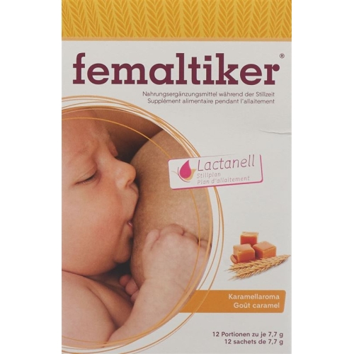 Femaltiker Nahrungsergänzung Stillzeit 12x 7.7g buy online