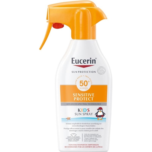 Eucerin Sun Kids Trigger Spray LSF 50+ 300ml buy online