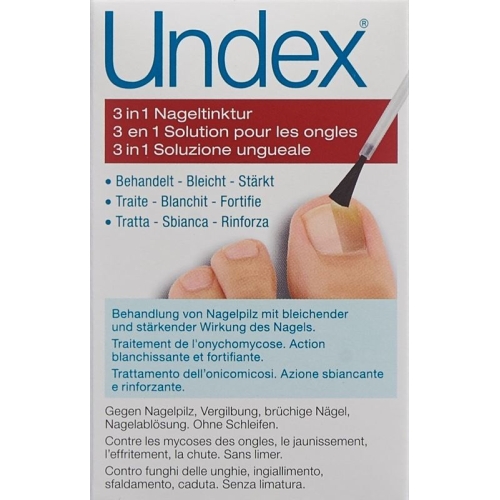 Undex 3 in 1 ml nail tincture Fl 7 buy online