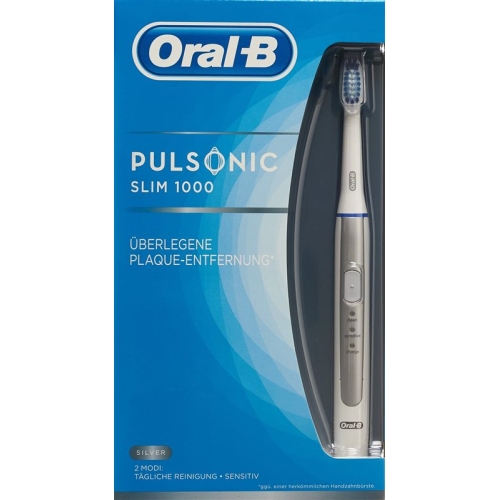 Oral-b Pulsonic Slim 1000 Silver buy online