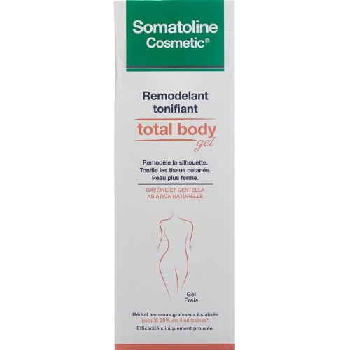 Somatoline Total Body Gel Tube 250ml buy online