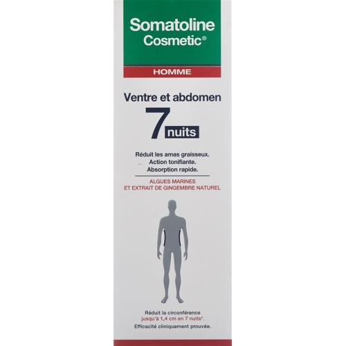 Somatoline Mann Bauch&abdomen 7naechte Tube 250ml buy online